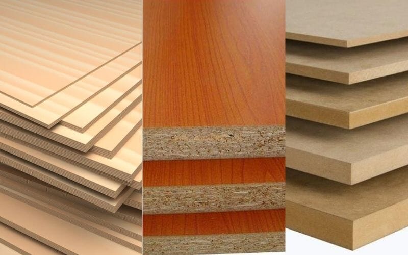 Plywood Vs Melamine Vs MDF: Pros, Cons &amp; Differences | ZAD Interiors