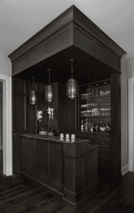13 Bar Counter Designs For Your Home Zad Interiors