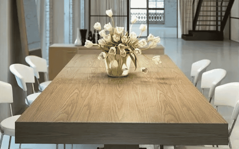 Best Material For Your Dining Table Top, What Kind Of Material For Dining Room Chairs