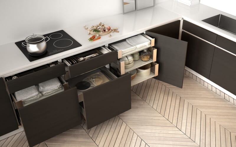 Ways to Increase the Efficiency of Your Kitchen Storage