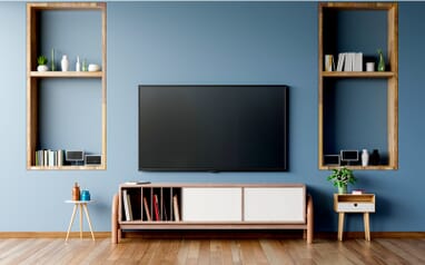 10 Ideas To Decorate The Wall Behind The Tv Zad Interiors