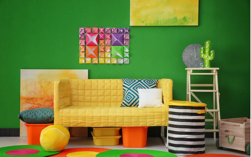 11 Easy Wall Paint Design Ideas with Tape for Eye-Catching Walls