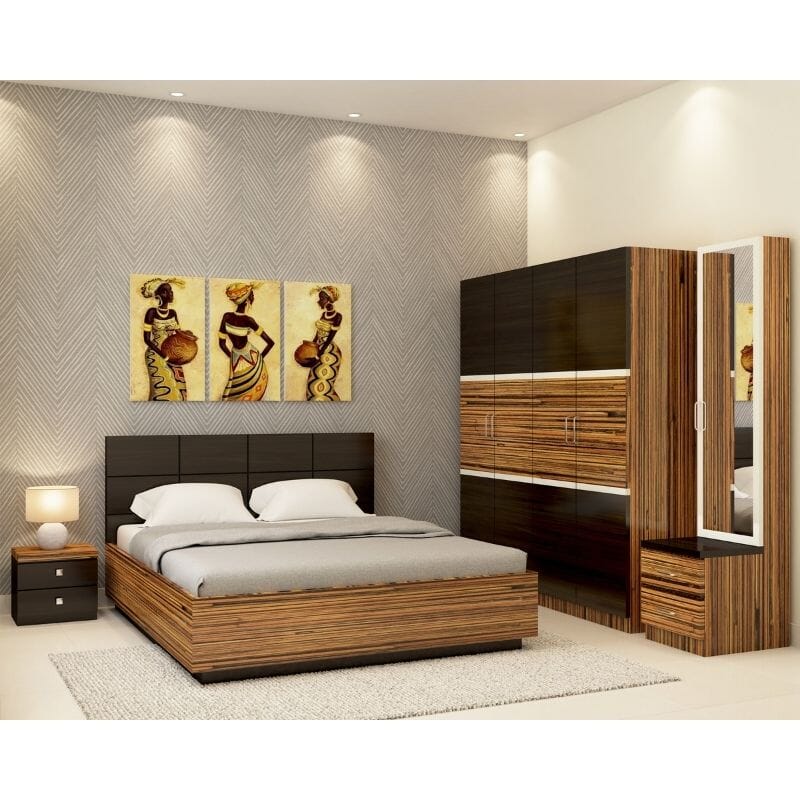 20 Stylish Ideas For Grey Bedroom Wall Design Zad Interiors - Decoration Bed Wall